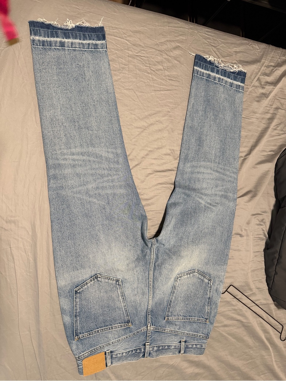 Celine Light Blue Relaxed Men’s Jeans